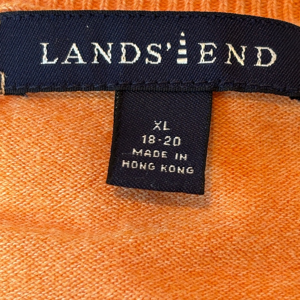 Lands’ End Short Sleeve Knit Tops Bundle | Women’s XL (18–20) | Set of 4 - Picture 4 of 8
